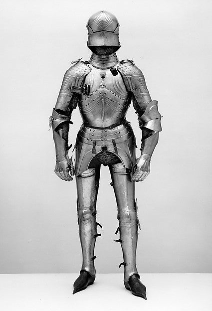 Composed Armor c1480 and later,  Poster Print Wall Art