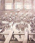 Christopher Richard Wynne Nevinson - Stock Exchange 1921, Poster Print Wall Art