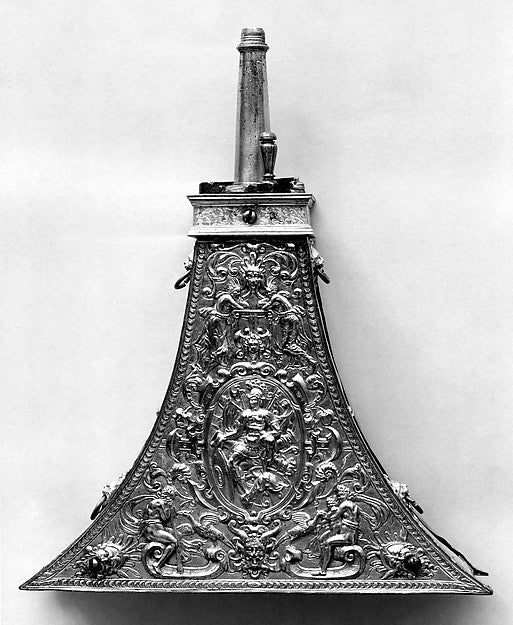Powder Flask c1560–80,  Poster Print Wall Art