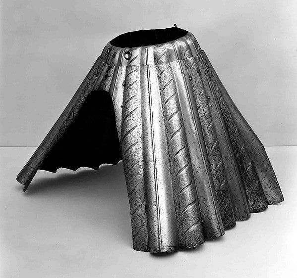 Armored Skirt  c1510–15,  Poster Print Wall Art