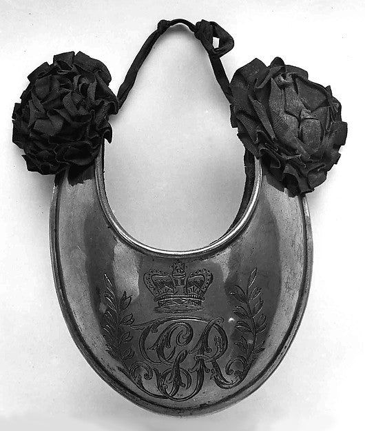Officer's Gorget late 18th cent,  Poster Print Wall Art