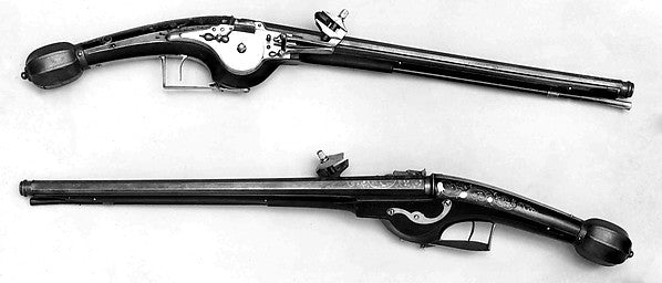 Pair of Wheellock Pistols c1610–20,  Poster Print Wall Art