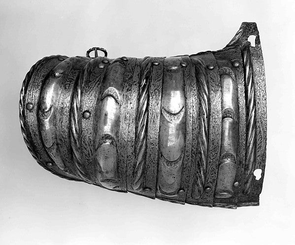 Left Tasset  from a Boy's Costume Armor c1532,  Poster Print Wall Art