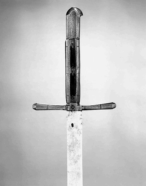 Hunting Sword c1500,  Poster Print Wall Art