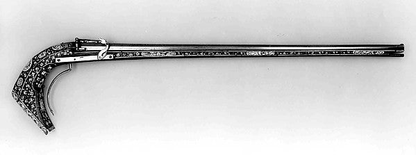 Matchlock Petronel c1570–80,  Poster Print Wall Art