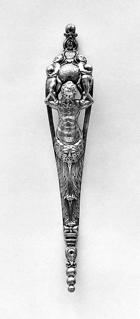Trigger Guard of a Gun made for a Prince of the House of the M,  Poster Print Wall Art
