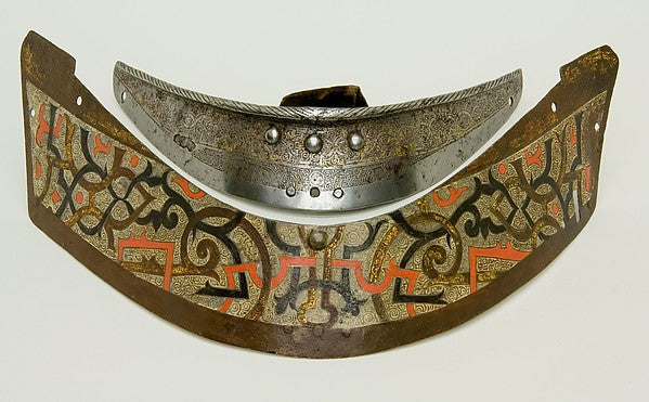 Crinet Plate Belonging to an Armor for Field and Tournament Ma,  Poster Print Wall Art
