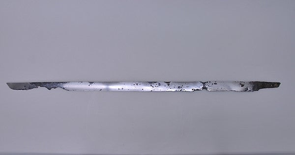 Blade for a Straight Single-Edged Sword  7th cent or earlier,  Poster Print Wall Art