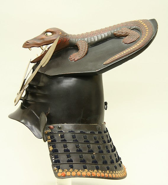 Helmet  helmet 17th–19th cent, crest 19th cent,  Poster Print