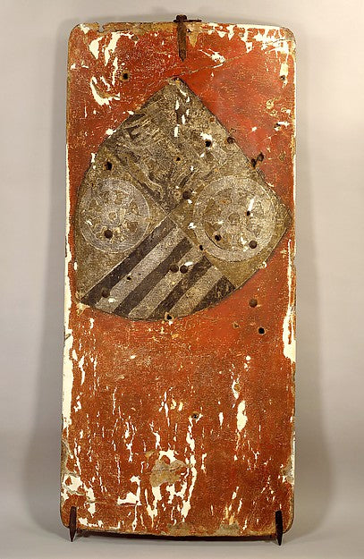 Standing Shield 1385–87,  Poster Print Wall Art