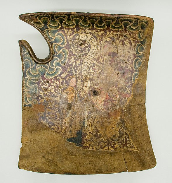 Shield for the Field or Tournament  15th cent,  Poster Print
