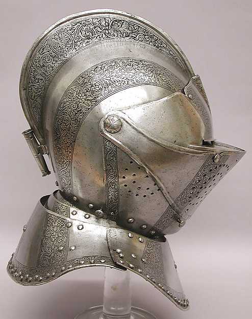 Three-Quarter Armor early 17th cent,  Poster Print Wall Art