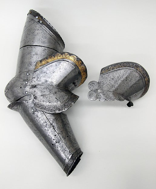 Arm Defense for Right Arm c1530,  Poster Print Wall Art