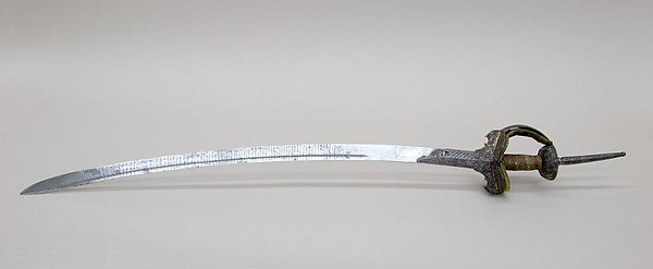 Sword  19th cent,  Poster Print Wall Art