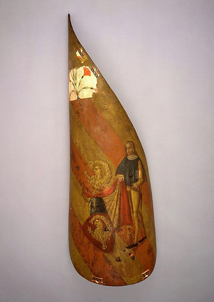 Hungarian-Style Shield c1500–1550,  Poster Print Wall Art