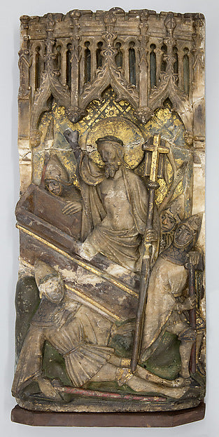 The Resurrection 15th cent,  Poster Print