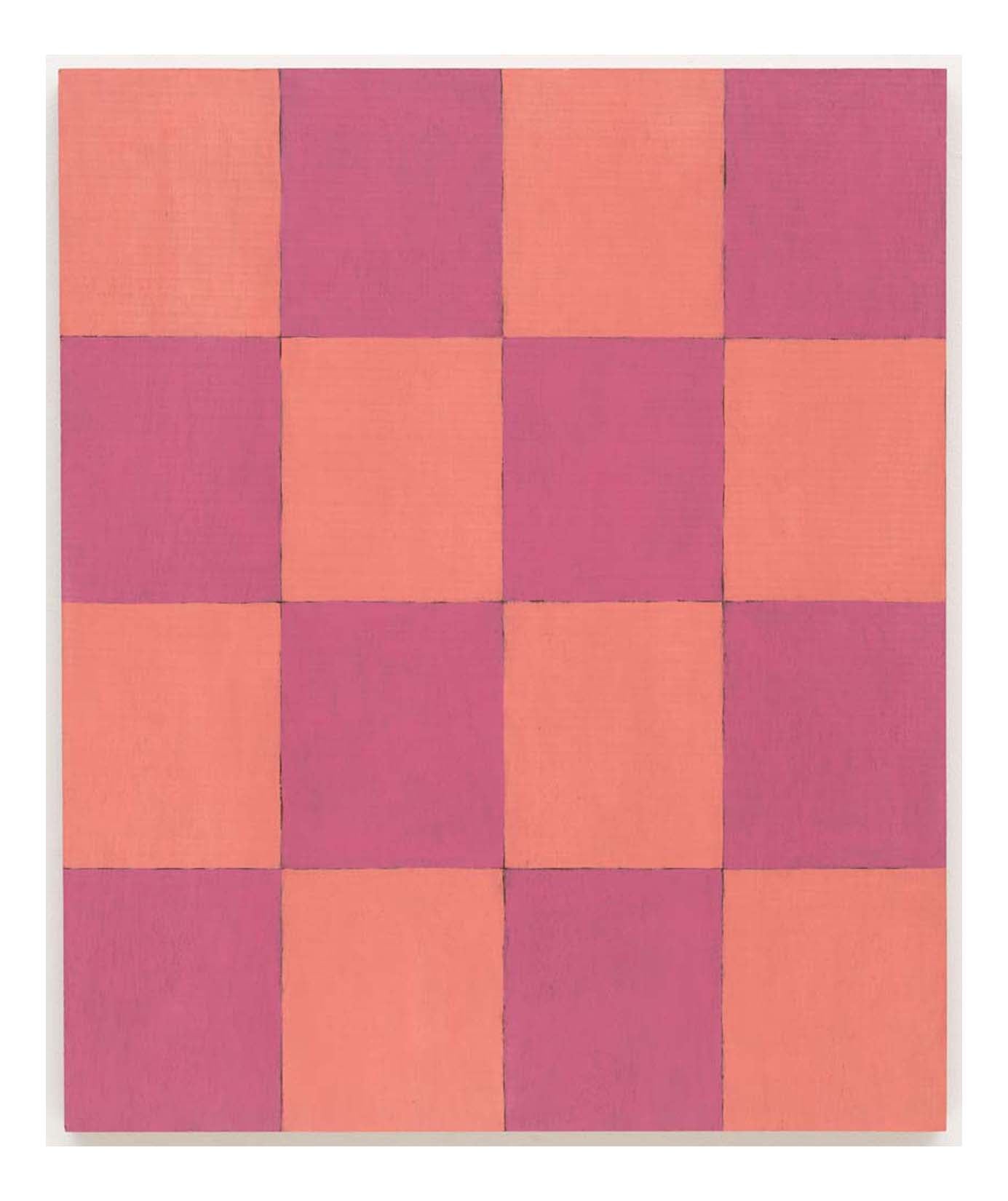 Sherrie Levine - Large Check 3, 16x12" (A3) Poster Print