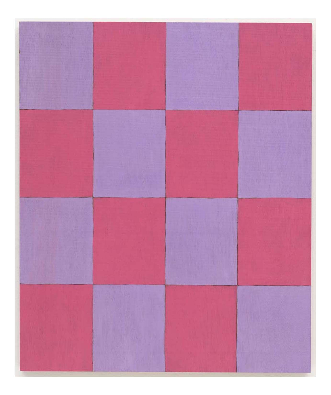 Sherrie Levine - Large Check 5, 16x12" (A3) Poster Print