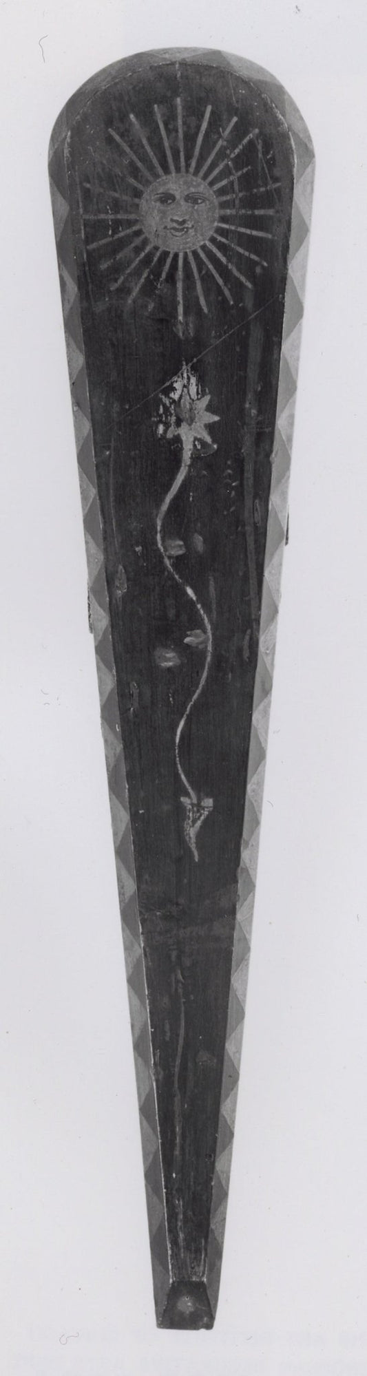 Shield (Targone) for the Gioco del Ponte by  Italian; Pisa, 23x16"( A2 size) Poster Print