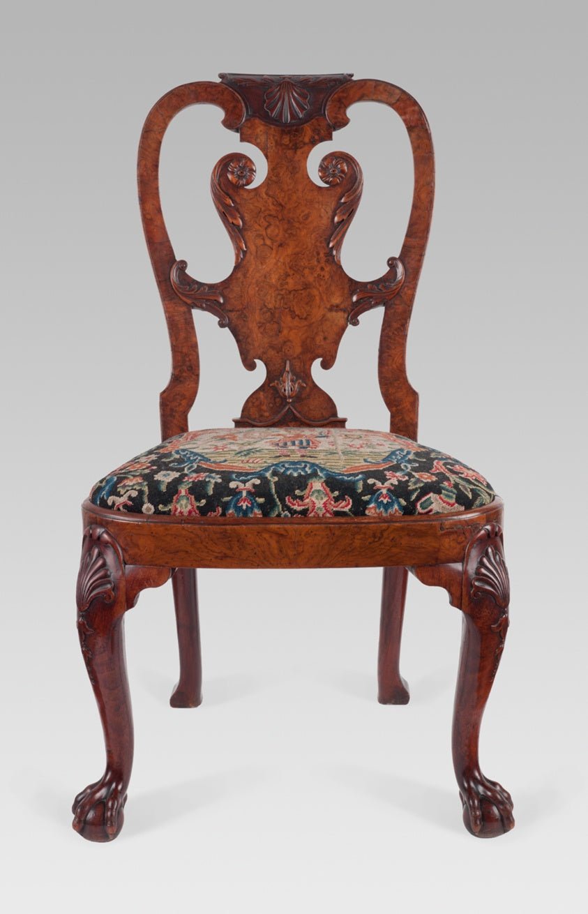 Side Chair by  Giles Grendey (English, 1693–1780), 23x16"( A2 size) Poster Print