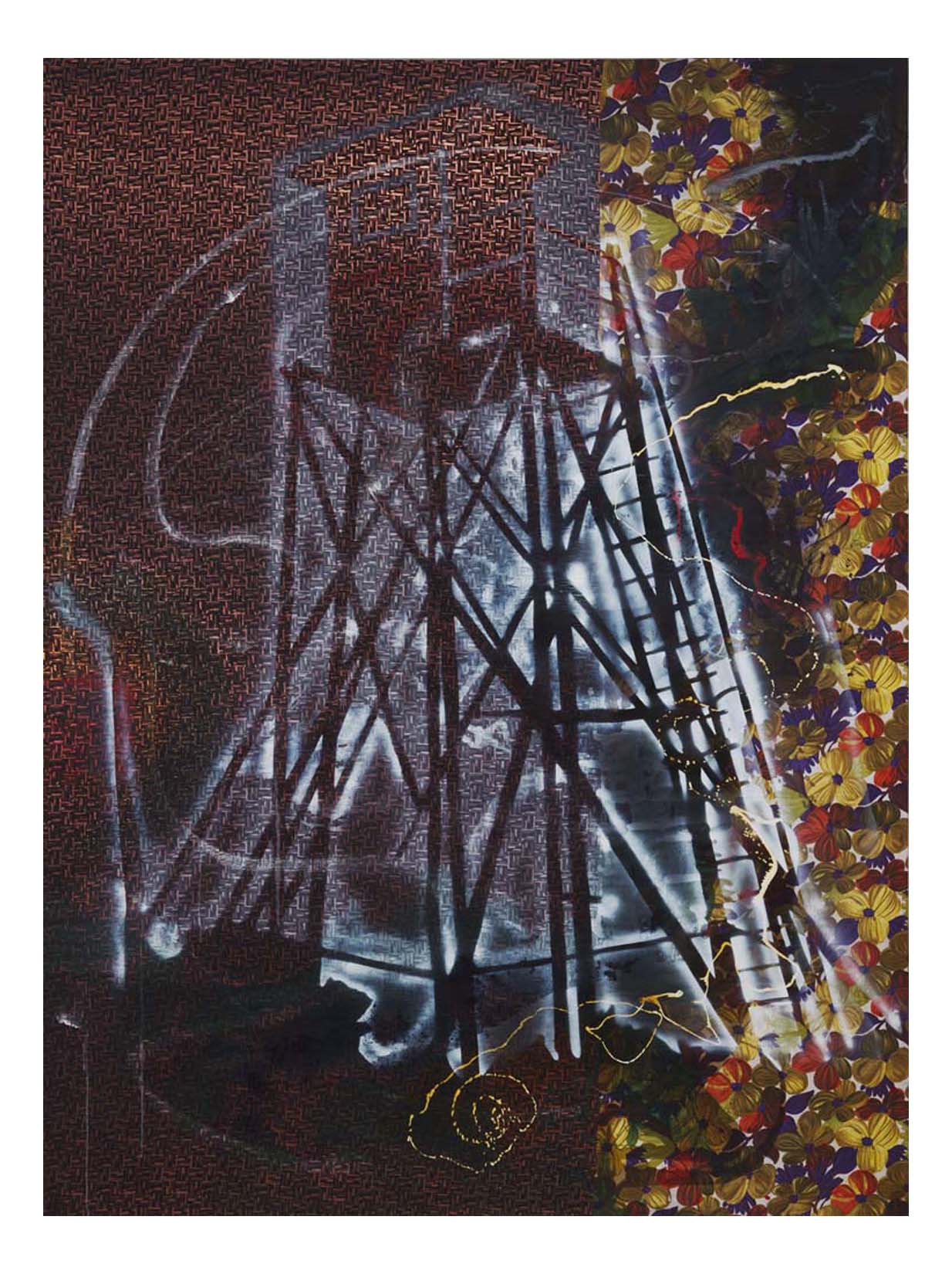 Sigmar Polke - Watchtower, 16x12" (A3) Poster Print