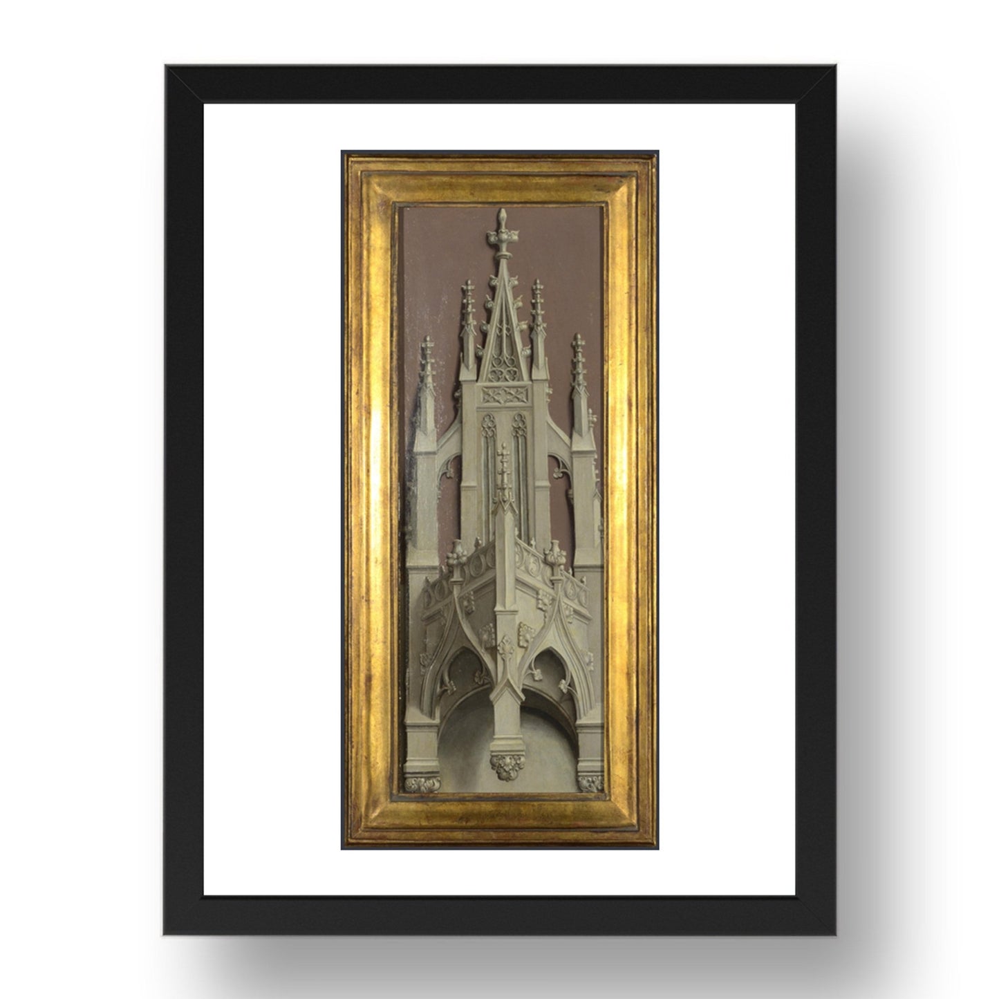 Simon Marmion: A Choir of Angels: From Left Hand Shutter, Poster in 17x13"(A3) Frame