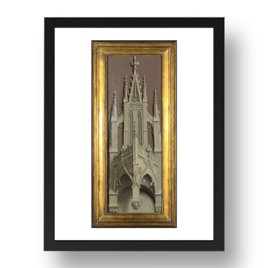 Simon Marmion: A Choir of Angels: From Left Hand Shutter, Poster in 17x13"(A3) Frame