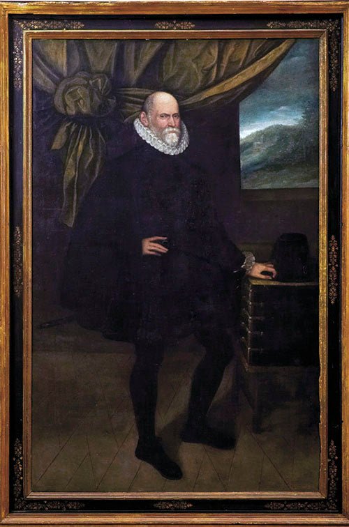 Simón Ruiz, vintage artwork by Juan Pantoja de la Cruz, A3 (16x12") Poster Print