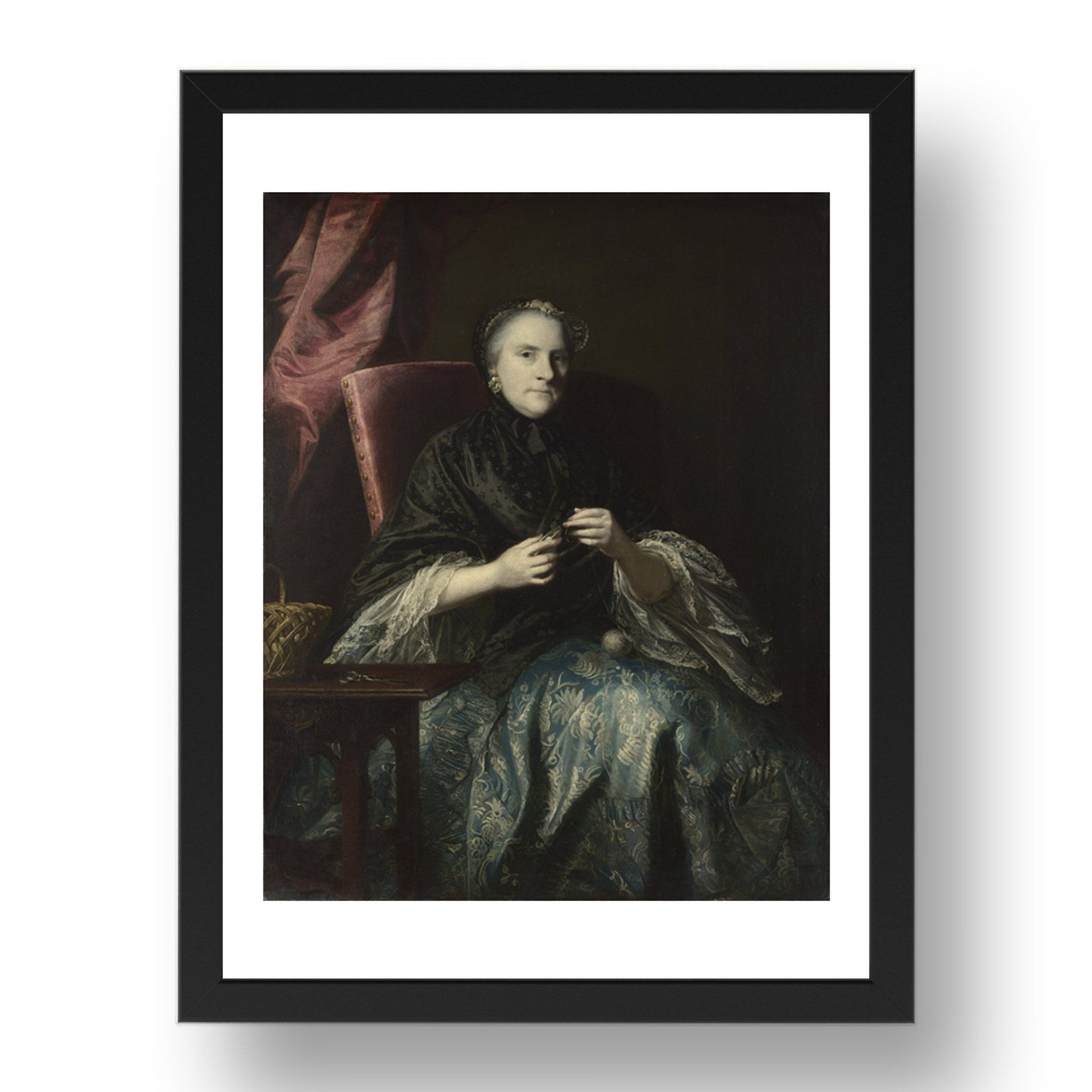 Sir Joshua Reynolds: Anne, 2nd Countess of Albemarle, Poster in 17x13"(A3) Frame