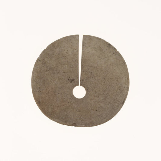 Slit Ring (jue) by  China, 23x16"( A2 size ) Poster Print