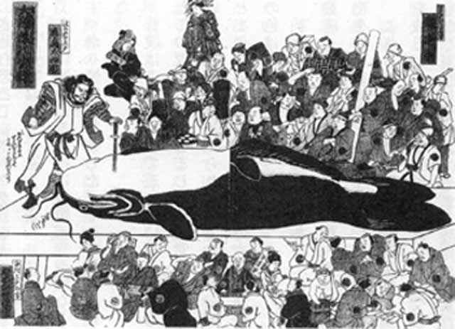 smits fig05b, historic, vintage ukiyo-e Japan artwork,12x8"(A4) Poster Print