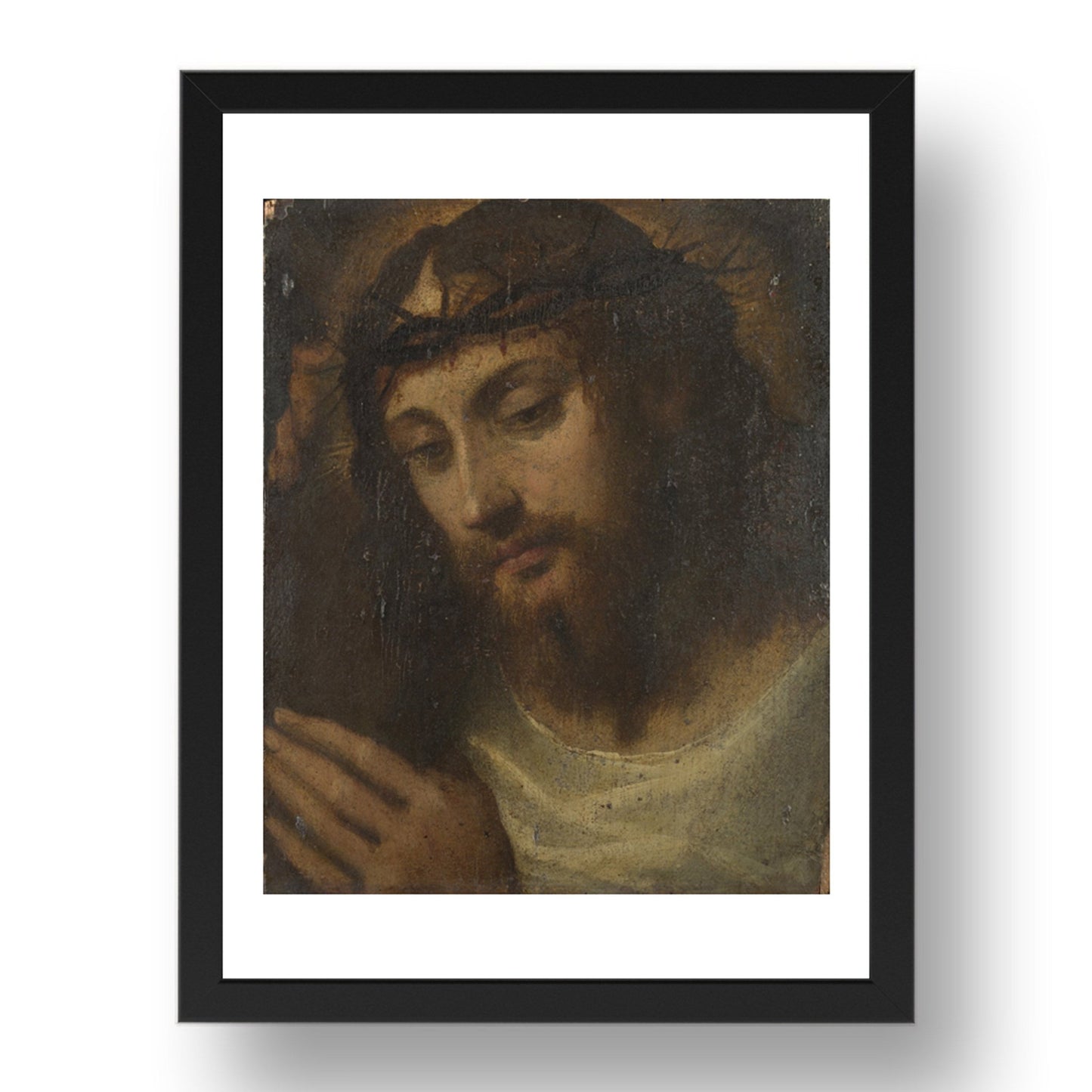 Sodoma: Head of Christ, Poster in 17x13"(A3) Frame