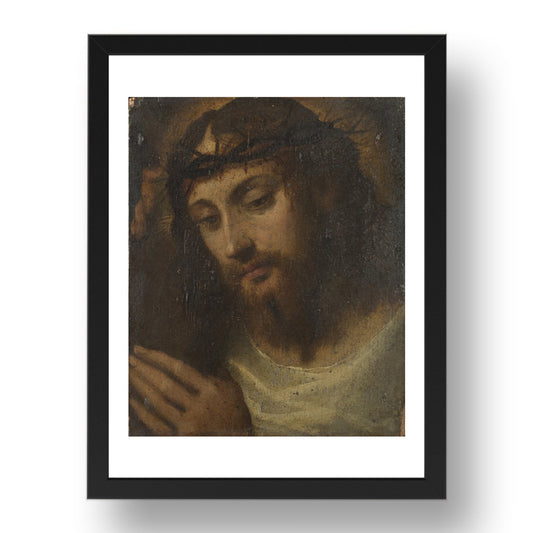 Sodoma: Head of Christ, Poster in 17x13"(A3) Frame