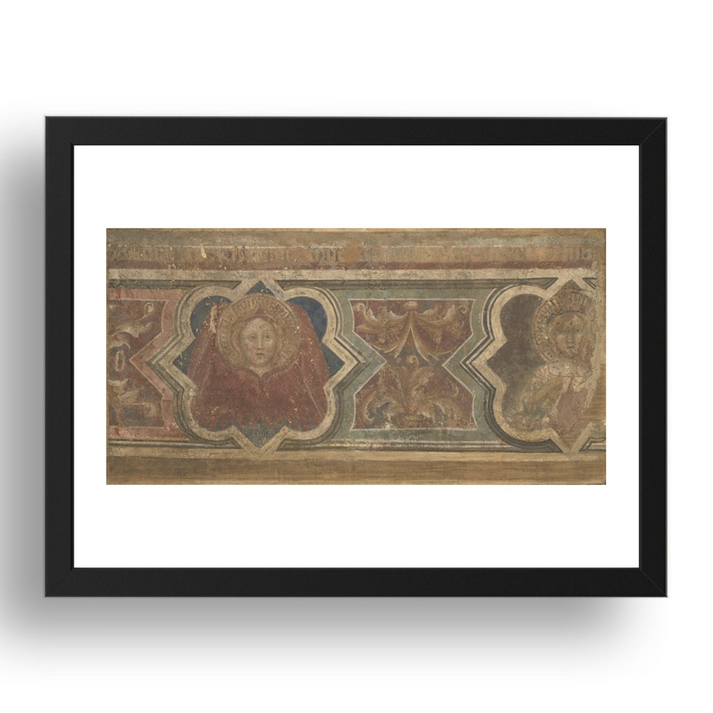 Spinello Aretino: Decorative Border (1), Poster in 17x13"(A3) Frame