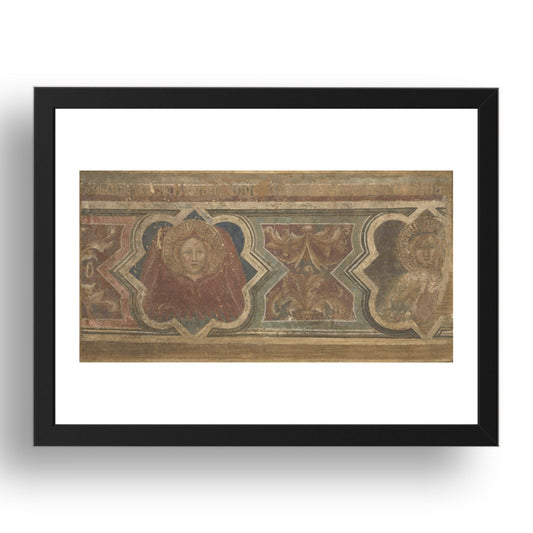 Spinello Aretino: Decorative Border (1), Poster in 17x13"(A3) Frame