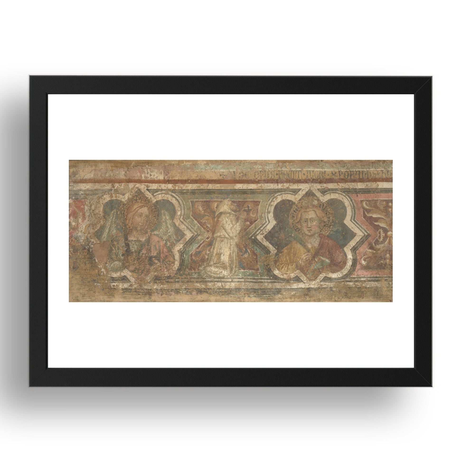 Spinello Aretino: Decorative Border, Poster in 17x13"(A3) Frame