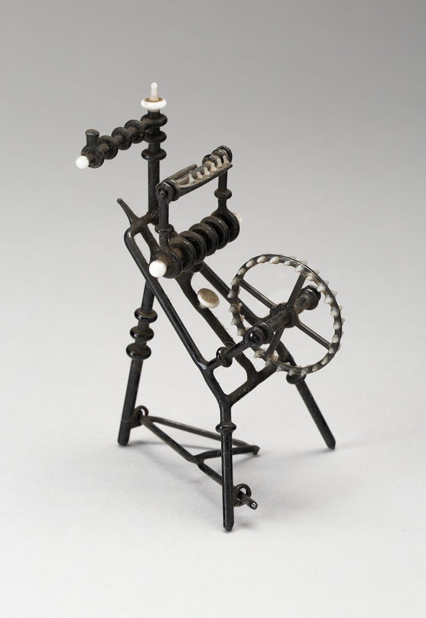 Spinning Wheel by  Nevers, France, 23x16"( A2 size) Poster Print