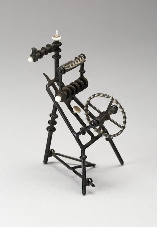 Spinning Wheel by  Nevers, France, 23x16"( A2 size) Poster Print