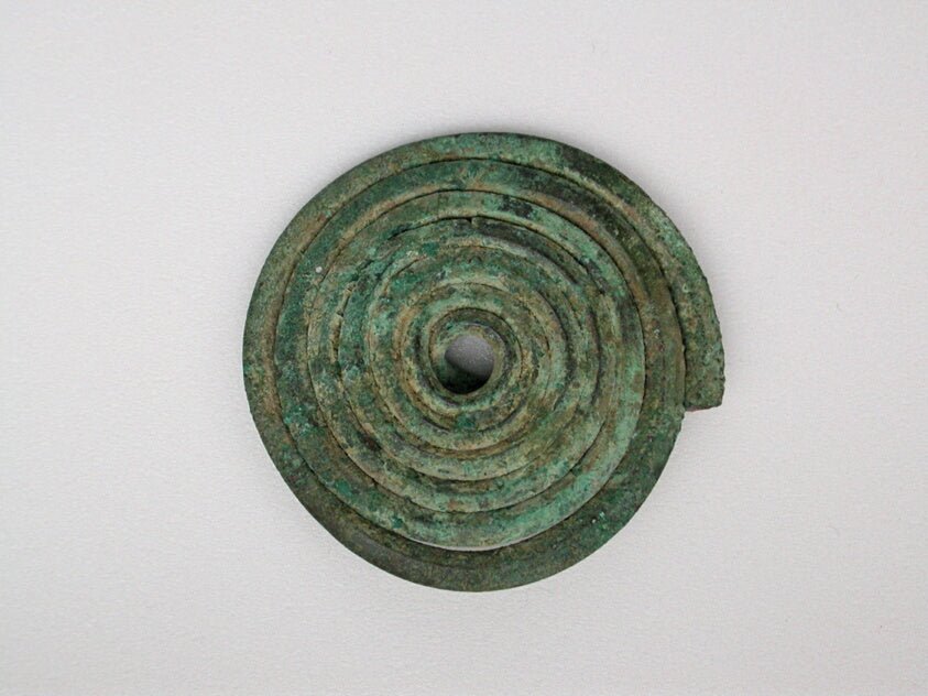 Spiral Fibula by  Greek; Thessaly, 23x16"( A2 size) Poster Print