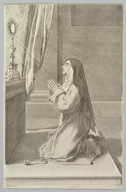 St. Claire 1667-Claude Mellan , vintage art, A3 (16x12") Poster Print