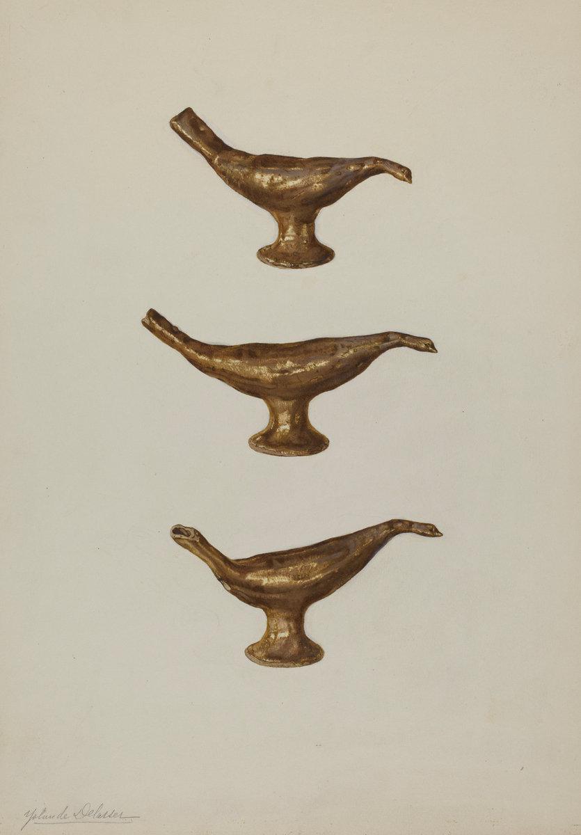 Stewart Wheeler:Pa. German Whistle,16x12"(A3) Poster