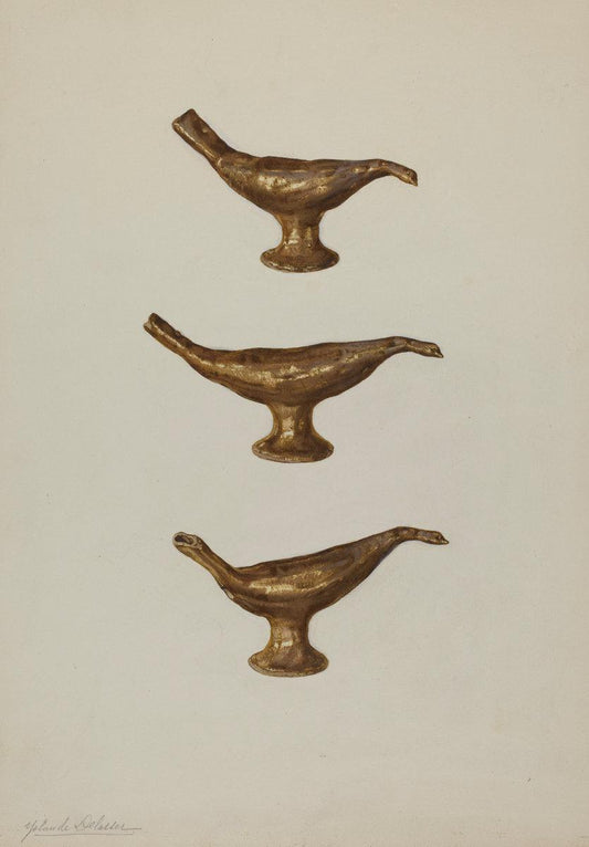 Stewart Wheeler:Pa. German Whistle,16x12"(A3) Poster