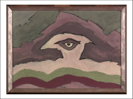 Storm Clouds 1935 by Arthur Dove, vintage art, modern poster print