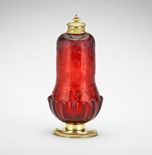 Sugar Caster by  Silversmith by  Elias Adam (German, 1669-1745), 23x16"( A2 size) Poster Print