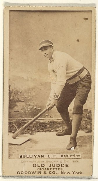 :Sullivan Left Field Philadelphia Athletics from the Old Jud-16x12"(A3) Poster