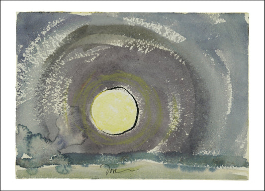 Sunrise 1 by Arthur Dove, vintage art, modern poster print