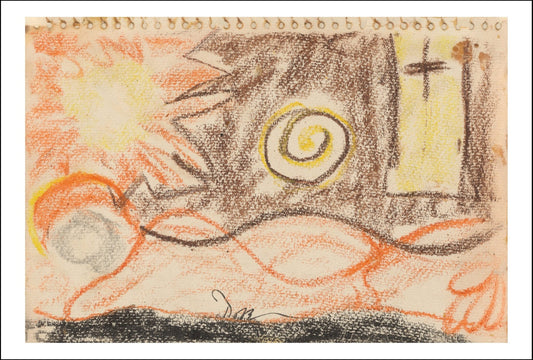 Sunrise 1936 by Arthur Dove, vintage art, modern poster print