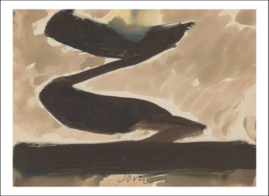 Sunrise I (Set of Three) 1941 by Arthur Dove, vintage art, modern poster print