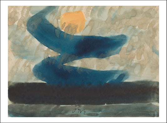 Sunrise II 1941 by Arthur Dove, vintage art, modern poster print