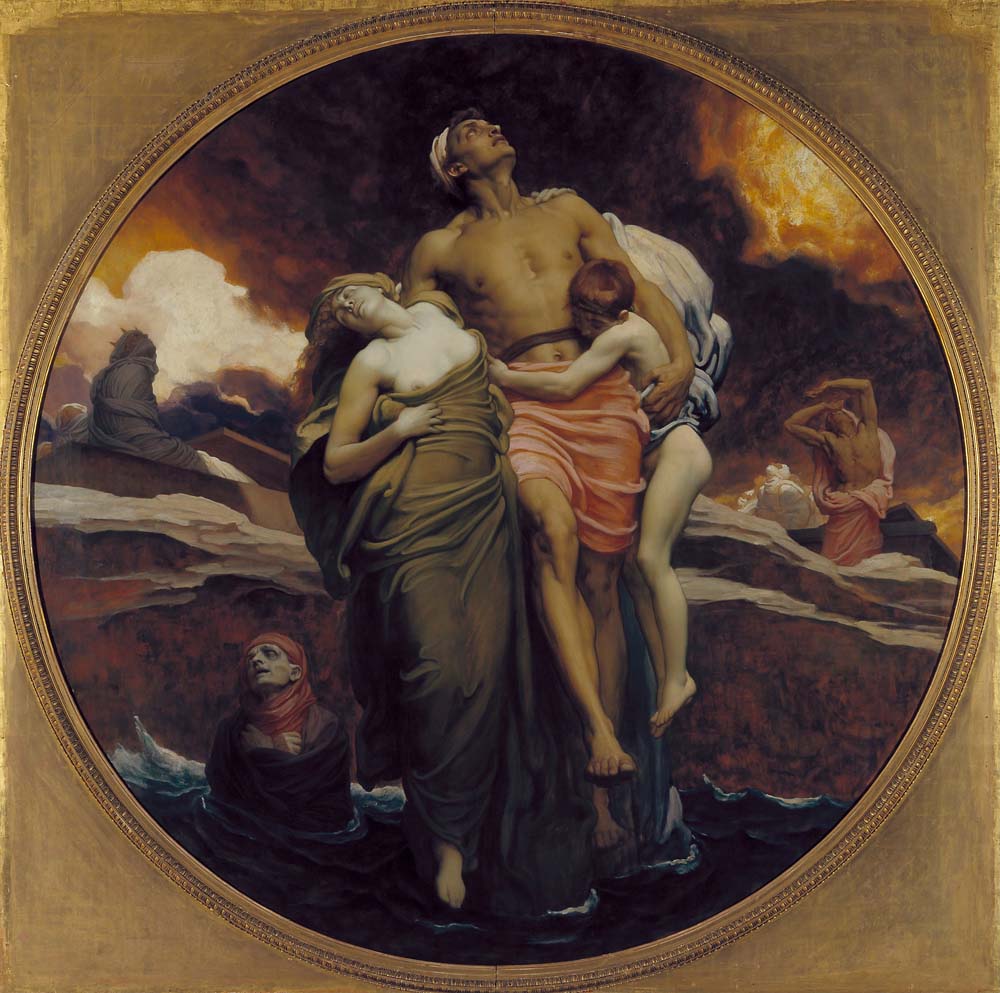 and sea gave up dead by Lord L. Frederic, 1892, 12x8" (A4) Poster